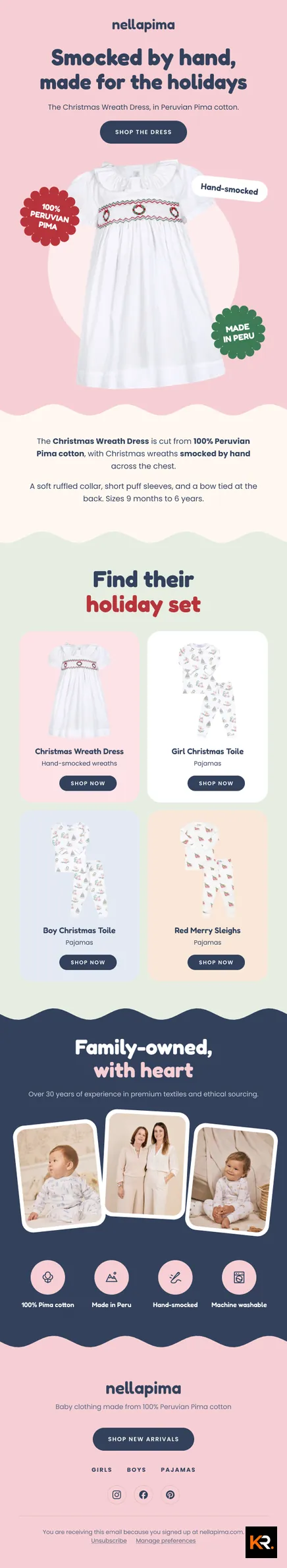 Email campaign design